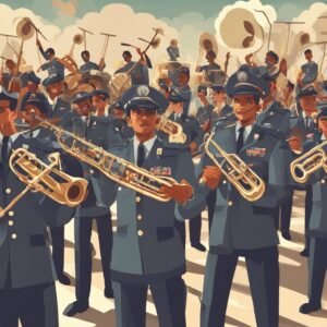 Air Force Agniveer Musician recruitment rally will take place from 3rd to 12th July 2024