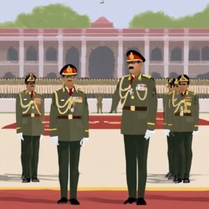 Army Chief General Manoj Pandey reviews passing out parade of NDA's 146th course