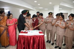 International Nurses Day 2024 celebrated at Army Hospital (R&R)