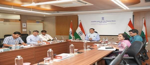 India-Bangladesh bilateral meeting held to discuss road map for implementation of skill development programme for Government employees of Bangladesh.