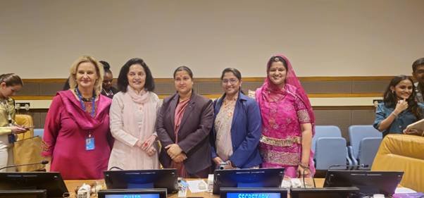 "Empowering Women in Local Governance: India's Panchayati Raj Model and the Journey Towards the SDGs" This title encapsulates the essence of