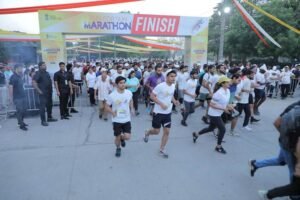 "Run for Sun" Marathon and the associated events organized by the Government of India to celebrate International Sun Day