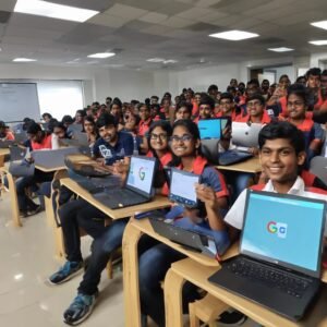 Newton School of Technology (NST) at Bangalore GSOC programme Google Summer of Code (GSOC) 2024.Mehak's first year success.