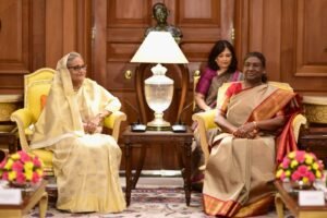 Bangladesh PM meets President of Bangladesh