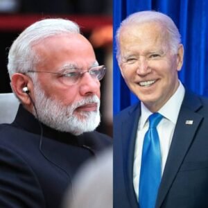 The two leaders agreed to further strengthen the India-US partnership for global development.