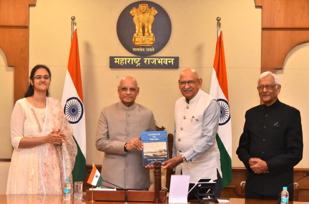 The Maharashtra Governor released a book titled 'Gateway to the Sea