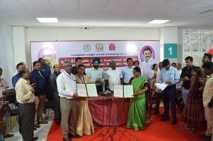 MoU signed between CCRAS-CSMCRI and CIM&H, Chennai