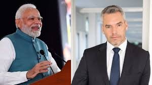 Austrian Chancellor welcomes India PM's upcoming visit, PM Modi responds