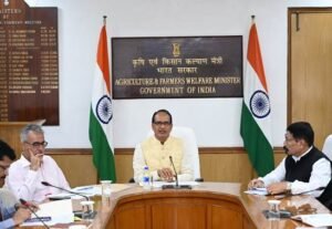 The Union Minister for Agriculture & Farmers' Welfare and Rural Development